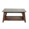 Alaterre Furniture Brookside 36"W Wood with Concrete-Coating Coffee Table AWBS1370C - alternate 4